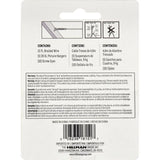 HILLMAN Zinc Conventional Picture Hanging Set 20 lb 5 pk, Pack of 10
