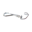Koch Industries Zinc-Plated Die Cast Spring Snap 60 lb 3.37 in. L, Pack of 10