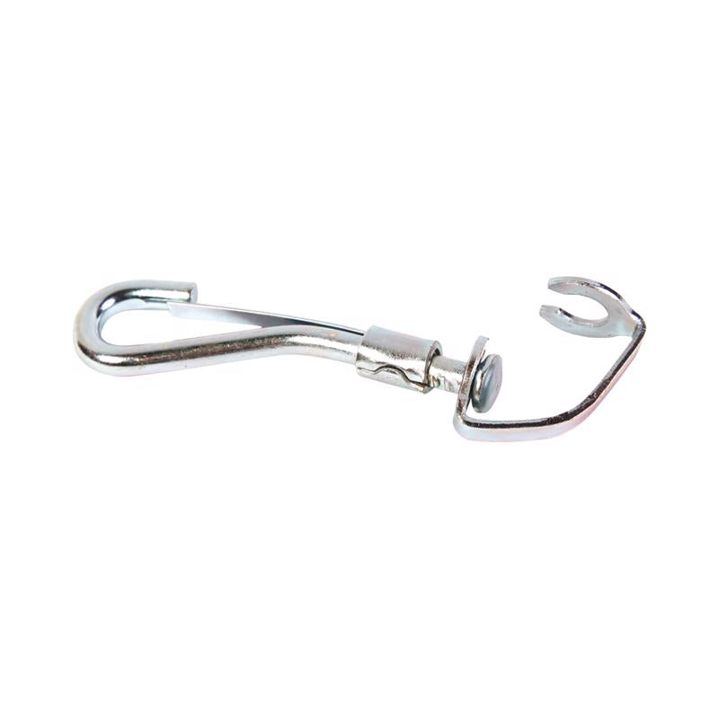 Koch Industries Zinc-Plated Die Cast Spring Snap 60 lb 3.37 in. L, Pack of 10