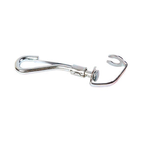 Koch Industries Zinc-Plated Die Cast Spring Snap 60 lb 3.37 in. L, Pack of 10