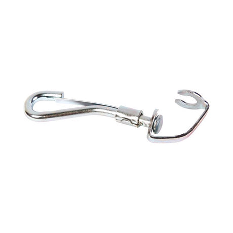 Koch Industries Zinc-Plated Die Cast Spring Snap 60 lb 3.37 in. L, Pack of 10