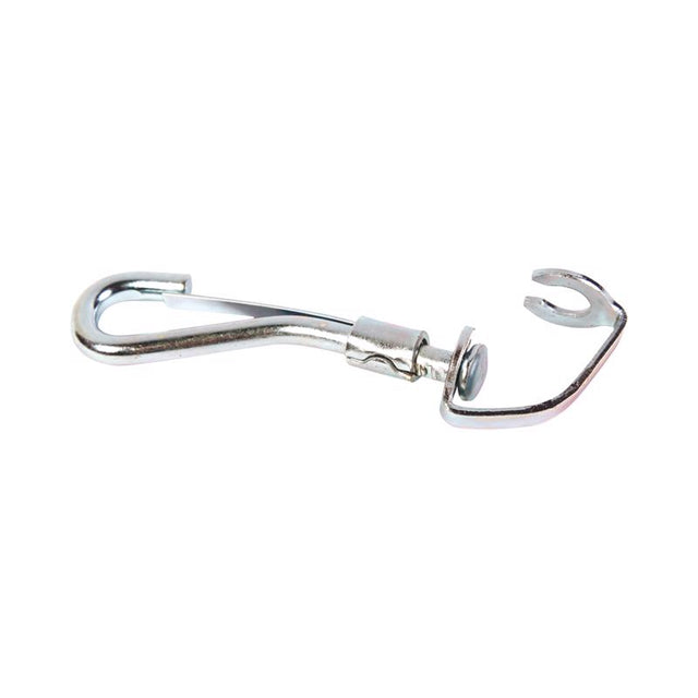 Koch Industries Zinc-Plated Die Cast Spring Snap 60 lb 3.37 in. L, Pack of 10
