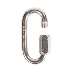 Koch Industries Stainless Steel Quick Link 2200 lb, Pack of 10