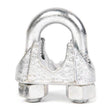 Koch Industries Zinc-Plated Forged Steel Wire Rope Clip, Pack of 20