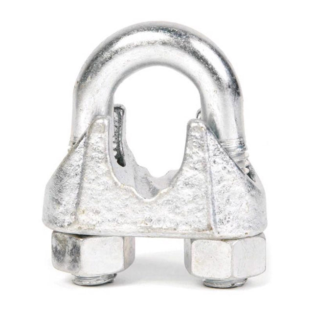 Koch Industries Zinc-Plated Forged Steel Wire Rope Clip, Pack of 20