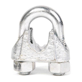 Koch Industries Zinc-Plated Forged Steel Wire Rope Clip, Pack of 20