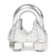 Koch Industries Zinc-Plated Forged Steel Wire Rope Clip, Pack of 5