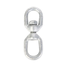 Koch Industries Hot Dipped Galvanized Forged Steel Eye and Eye Swivel 850 lb, Pack of 10