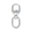 Koch Industries Hot Dipped Galvanized Forged Steel Eye and Eye Swivel 2250 lb, Pack of 5