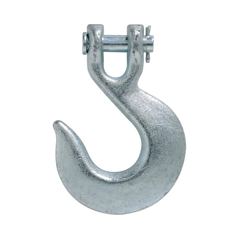Koch Industries .25 in. H Clevis Slip Hook Slip Hook 2600 lb, Pack of 5