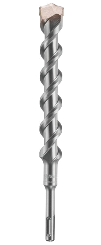 Bosch HC2146 Hammer Drill Bit, 7/8 in Dia, 10 in OAL, Optimized Flute, 4-Flute, 25/64 in Dia Shank