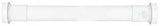 Plumb Pak PP42-16W Pipe Extension Tube, 1-1/4 in, 16 in L, Slip-Joint, Plastic, White