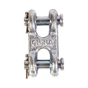 Koch Industries Zinc-Plated Carbon Steel Double Clevis 9200 lb, Pack of 5