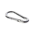Koch Industries .37 in. D X 2.75 in. L Stainless Steel Spring Snap 250 lb, Pack of 10