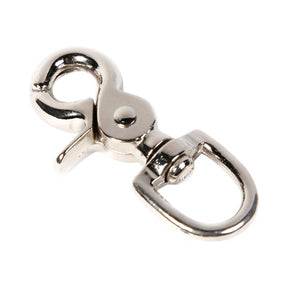 Koch Industries 0.5 in. D X 2.5 in. L Nickel-Plated Steel Trigger Snap 40 lb, Pack of 10