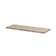 Dolle Lite Feelwood 0.79 in. H X 23.6 in. W X 7.9 in. D Oak Particle Board Decorative Wall Shelf, Pack of 2