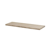 Dolle Lite Feelwood 0.79 in. H X 23.6 in. W X 7.9 in. D Oak Particle Board Decorative Wall Shelf, Pack of 2