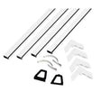 Phifer Wire White Aluminum 36 in. W X 36 in. L Screen Frame Kit 1 pk, Pack of 6