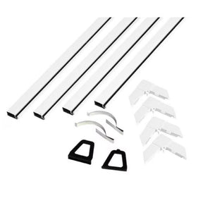 Phifer Wire White Aluminum 36 in. W X 36 in. L Screen Frame Kit 1 pk, Pack of 6