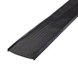 M-D Building Products Platinum Black Vinyl Door Bottom For Garage Doors 9 ft. L X 2.5 in.