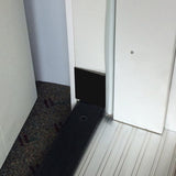 M-D Building Products Black Foam/Vinyl Compression Weatherstrip For Door Jambs 2 in. L X 0.18 in.