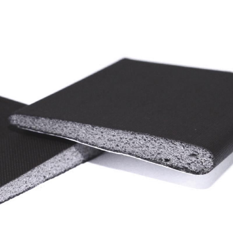 M-D Building Products Black Foam/Vinyl Compression Weatherstrip For Door Jambs 2 in. L X 0.18 in.
