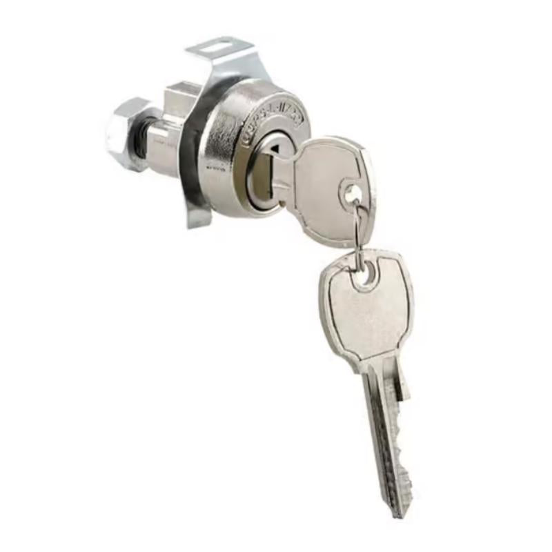 ATC Nickel Steel Clockwise Mailbox Lock Cylinder 2, Pack of 6