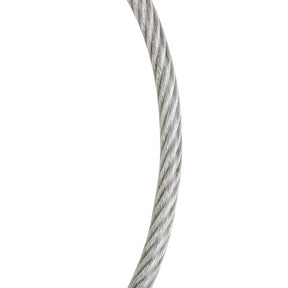 Koch Industries 3/32-3/16 in. D X 250 ft. L Galvanized Clear Vinyl Coated Wire Rope Cable
