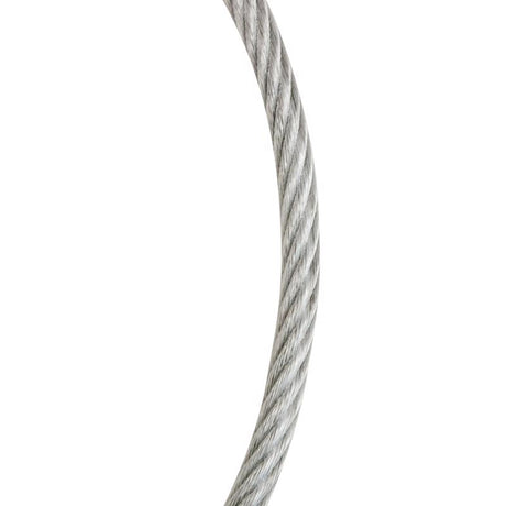 Koch Industries 3/32-3/16 in. D X 250 ft. L Galvanized Clear Vinyl Coated Wire Rope Cable
