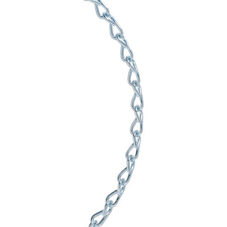 Koch Industries #16 ft. Double Jack Steel Jack Chain .062 in. D X 200 ft. L