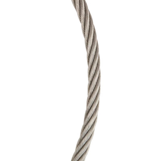 Koch Industries .093 in. D X 125 ft. L Rust Prohibiting Oil Stainless Steel Aircraft Cable