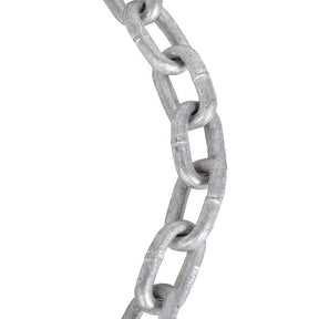 Koch Industries .375 in. Welded Carbon Steel Proof Coil Chain .375 in. D X 63 ft. L