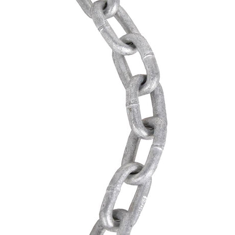 Koch Industries .375 in. Welded Carbon Steel Proof Coil Chain .375 in. D X 63 ft. L