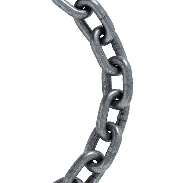 Koch Industries 5/16 in. Welded Carbon Steel Grade 43 High Test Chain 5/16 in. D X 92 ft. L