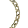 Koch Industries 70 Grade Welded Steel Transport Chain 1/4 in. D X 141 ft. L