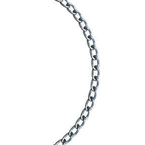 Koch Industries 2 Sizes Twist Link Carbon Steel Machine Chain .148 in. D X 125 ft. L