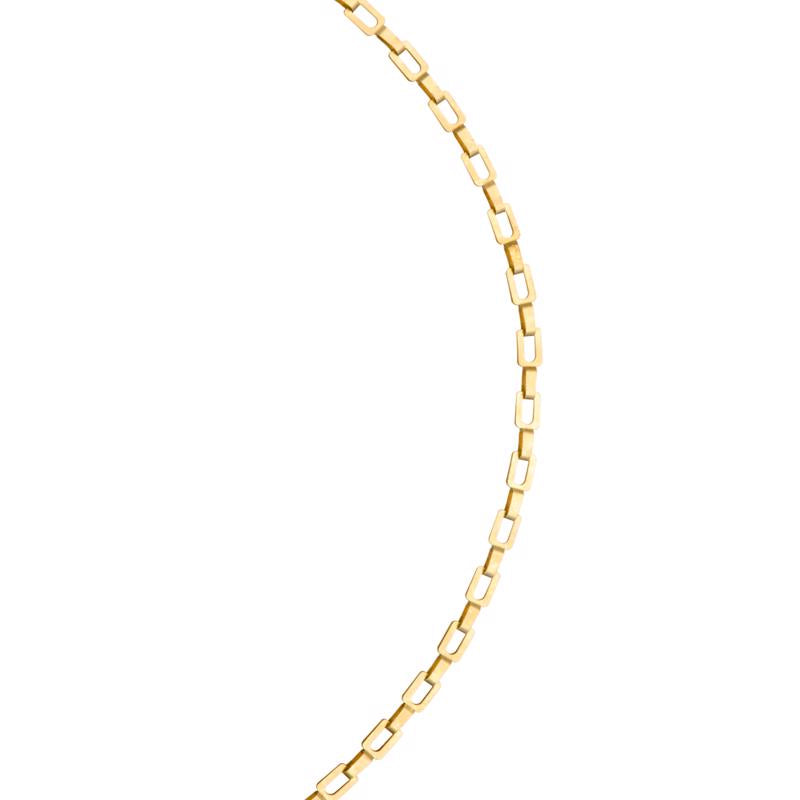 Koch Industries 1/0 in. Lock Link Brass Chain .02 in. D X 200 ft. L