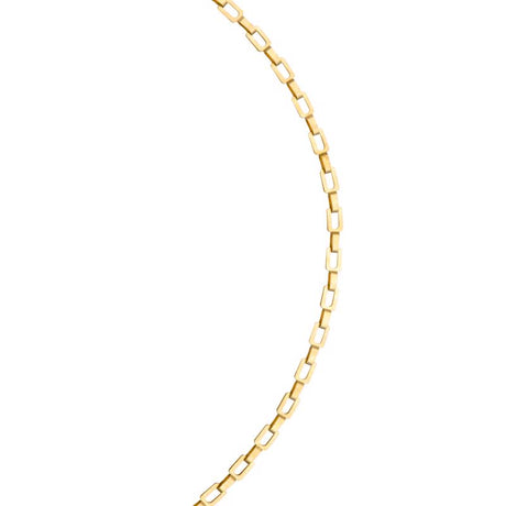 Koch Industries 1/0 in. Lock Link Brass Chain .02 in. D X 200 ft. L