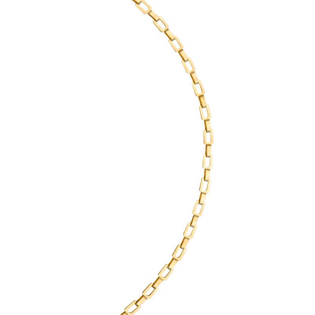 Koch Industries 1/0 in. Lock Link Brass Chain .02 in. D X 200 ft. L