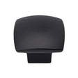 Amerock Sunset Contemporary  Square Cabinet Knob 7/8 in. Matte 1 pk