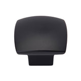 Amerock Sunset Contemporary  Square Cabinet Knob 7/8 in. Matte 1 pk