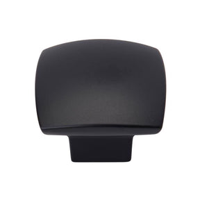 Amerock Sunset Contemporary  Square Cabinet Knob 7/8 in. Matte 1 pk