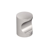 Amerock Whistle Contemporary  Round Cabinet Knob 11/16 in. D 0.93 in. Satin Nickel 1 pk