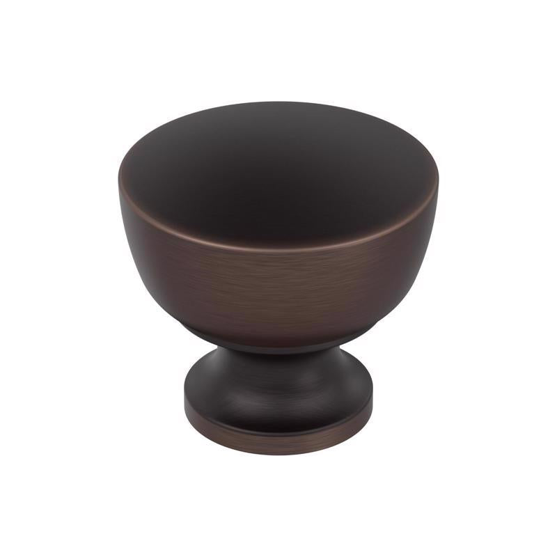 Amerock Chalice Transitional  Round Cabinet Knob 1.25 in. D 1.25 in. Oil Rubbed Bronze 1 pk