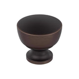 Amerock Chalice Transitional  Round Cabinet Knob 1.25 in. D 1.25 in. Oil Rubbed Bronze 1 pk