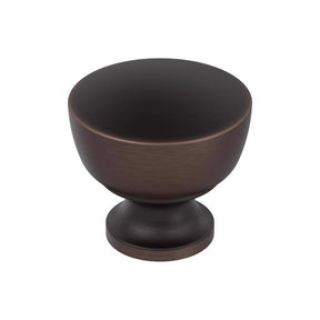 Amerock Chalice Transitional  Round Cabinet Knob 1.25 in. D 1.25 in. Oil Rubbed Bronze 1 pk