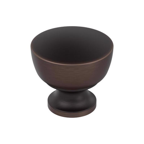Amerock Chalice Transitional  Round Cabinet Knob 1.25 in. D 1.25 in. Oil Rubbed Bronze 1 pk