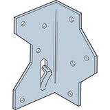 Simpson Strong-Tie ZMax 2.5 in. H X 1.5 in. W 18 Ga. Galvanized Steel Framing Angle