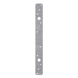 Simpson Strong-Tie 12 in. H X 1.25 in. W 18 Ga. Galvanized Steel Strap