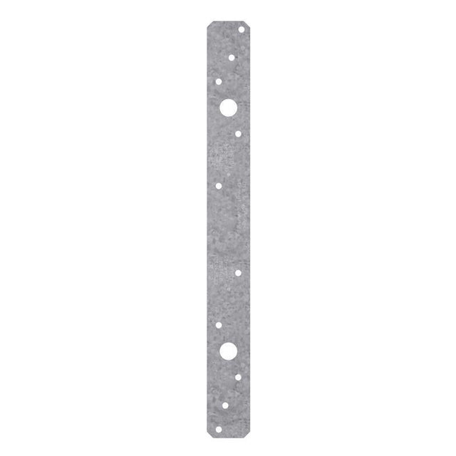 Simpson Strong-Tie 12 in. H X 1.25 in. W 18 Ga. Galvanized Steel Strap